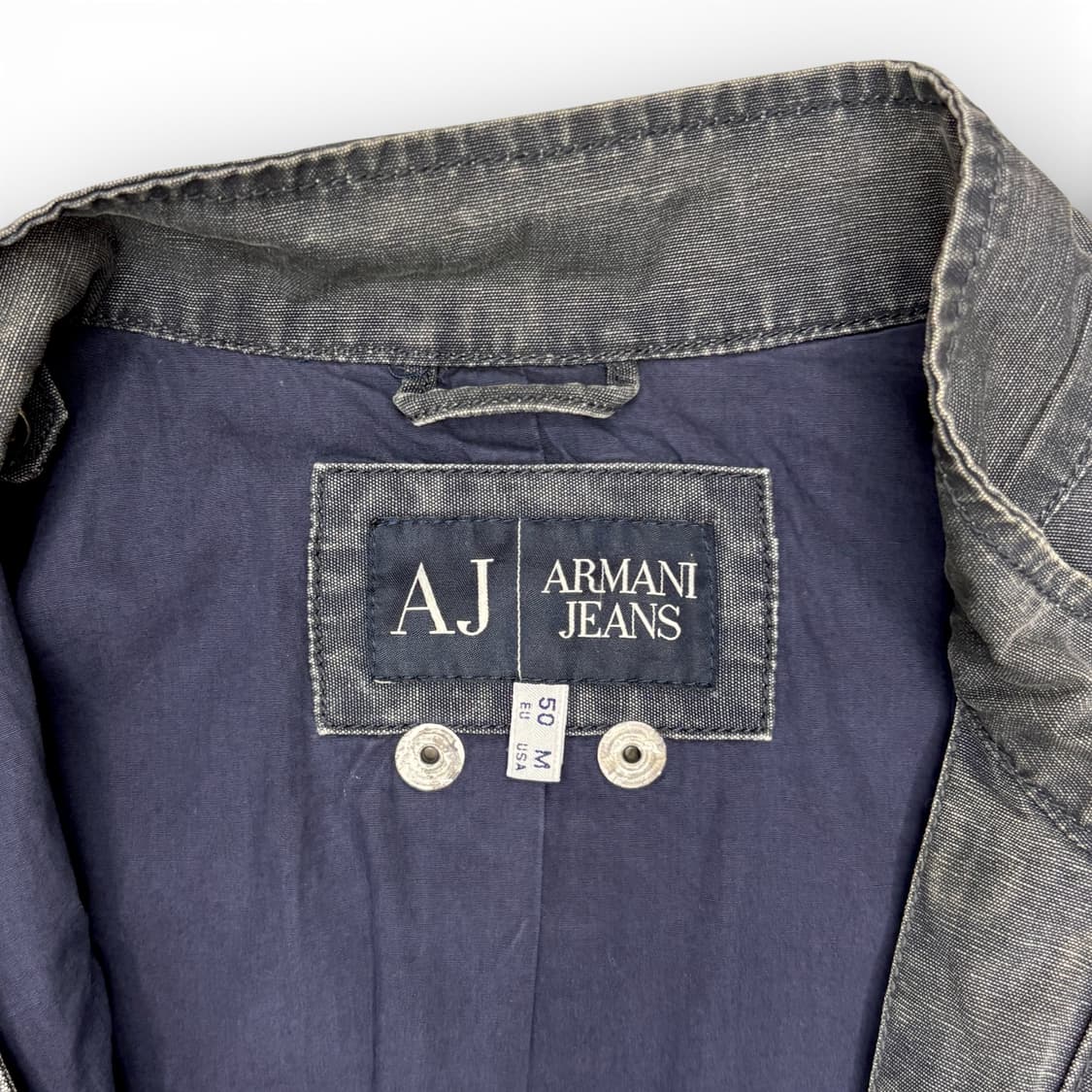 00's 아르마니 진스 Dirty Tigers 필드 파카 상품이미지8