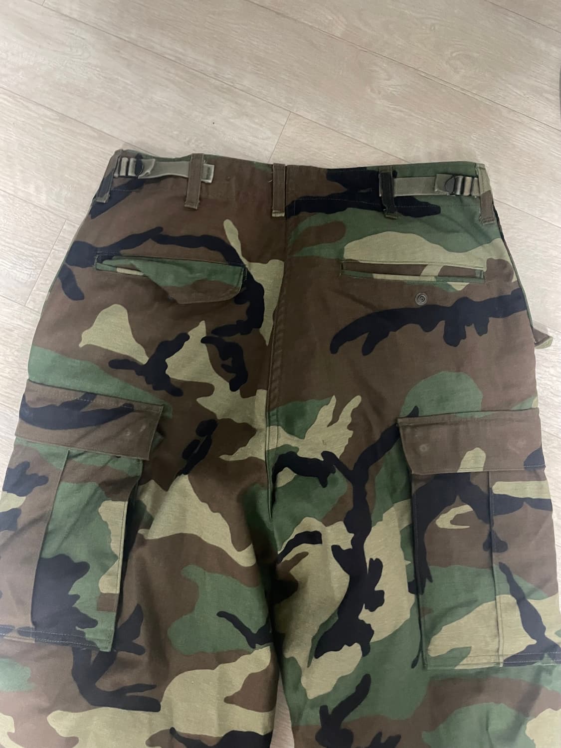 오리지널 미군 군복 우드랜드 카모 팬츠 상품이미지8