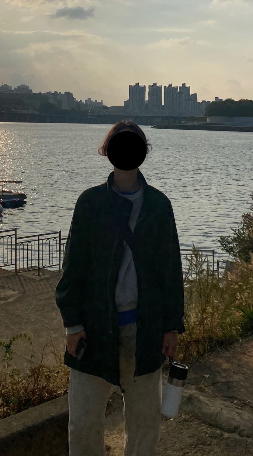 Japanese vintage 야상 L 상품이미지3