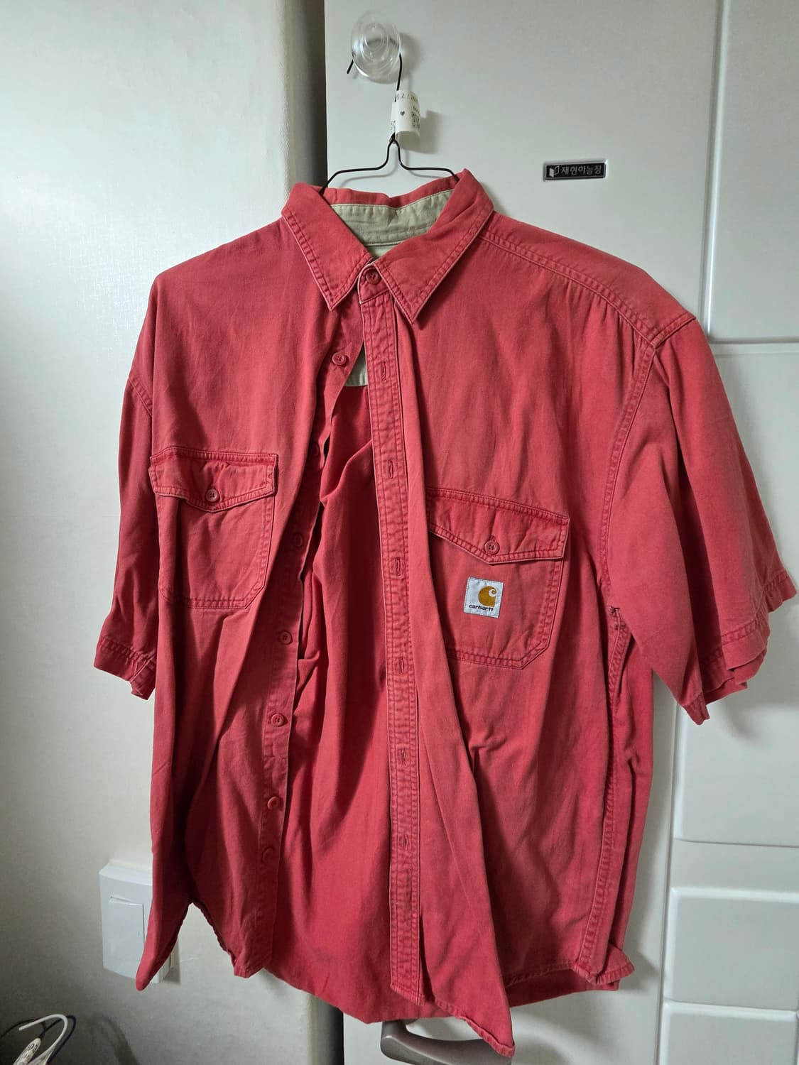 칼하트 반팔셔츠 4개 일괄 상품이미지4