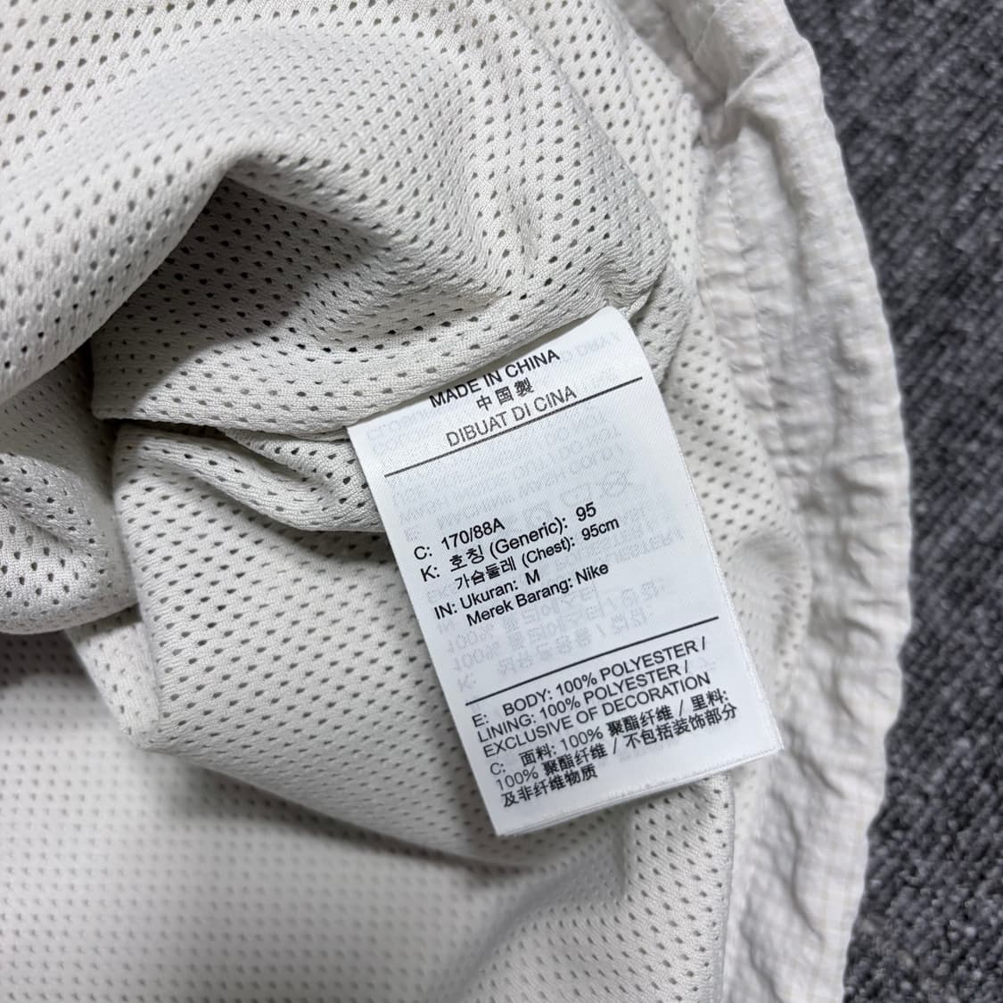 나이키 바람막이 후드집업 상품이미지5