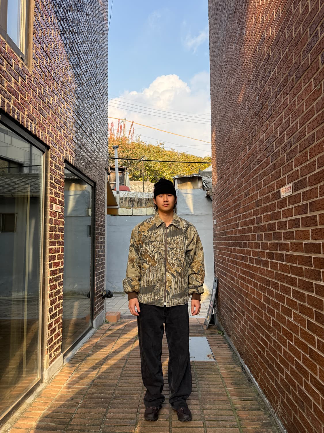 (새상품)슈프림 리얼트리 리버시블 자켓 L(2XL) 상품이미지2