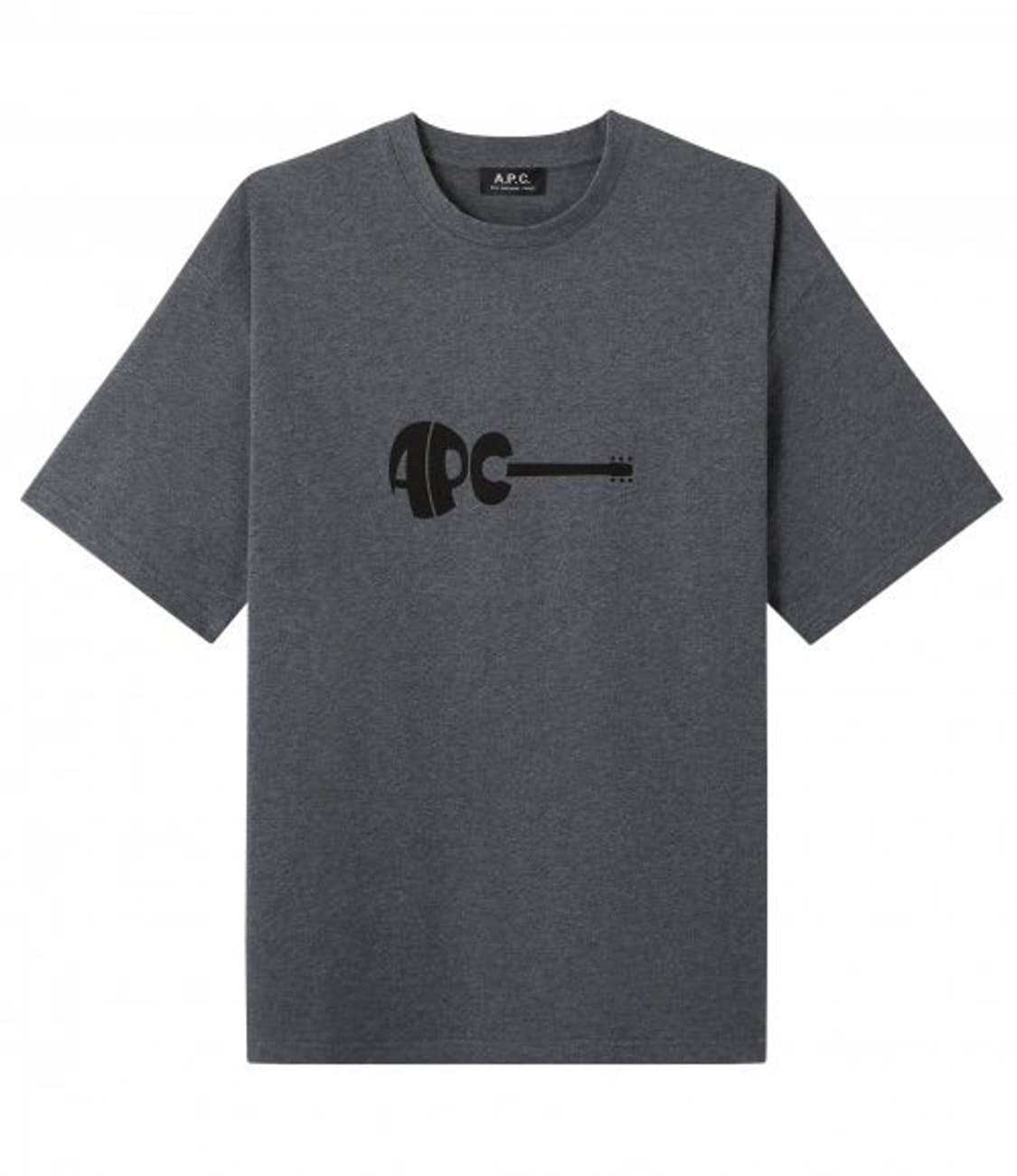 L A.P.C. 아페쎄 마엘 프린팅 오버핏 반팔티 상품이미지1