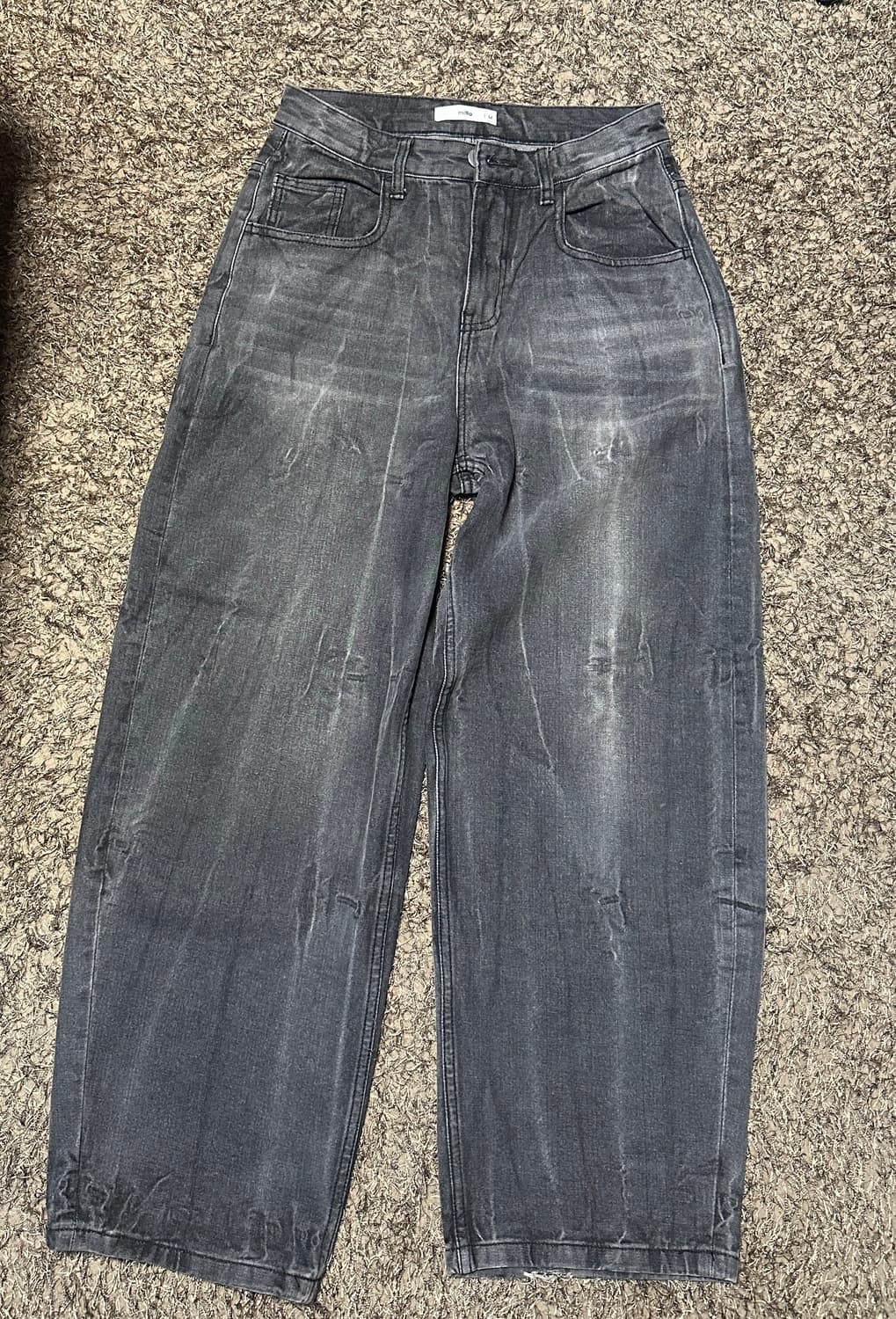 밀로 아카이브 바지 상품이미지1