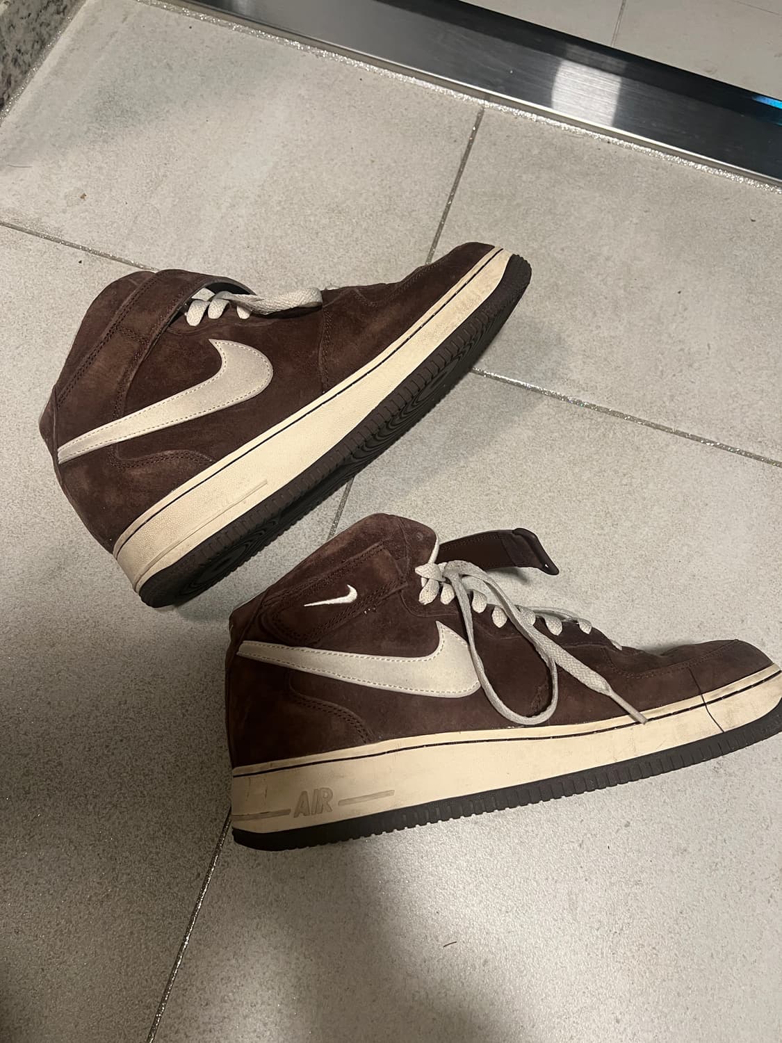 나이키 초콜릿 포스 미드 285 상품이미지1