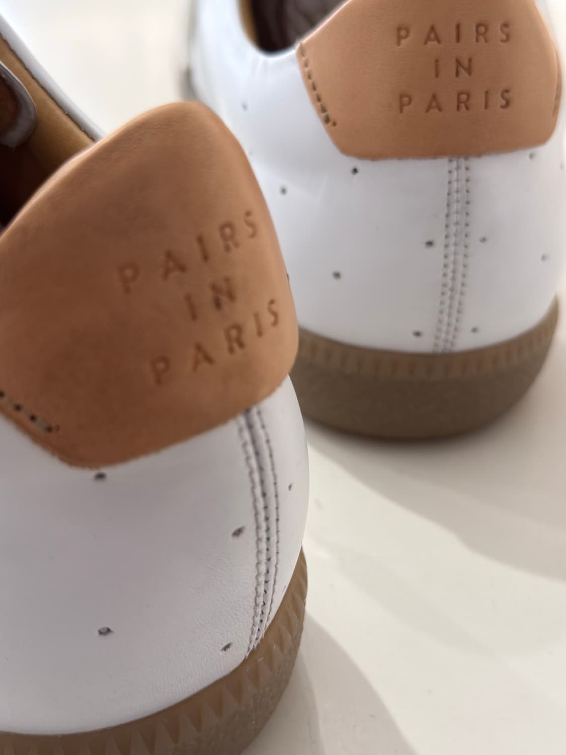 60%할인)프랑스 프리미엄 스니커 PAIRS IN PARIS 독일군 43 상품이미지4