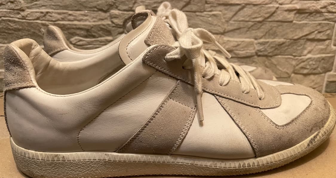 메종 마르지엘라 레플리카 독일군 스니커즈 상품이미지4