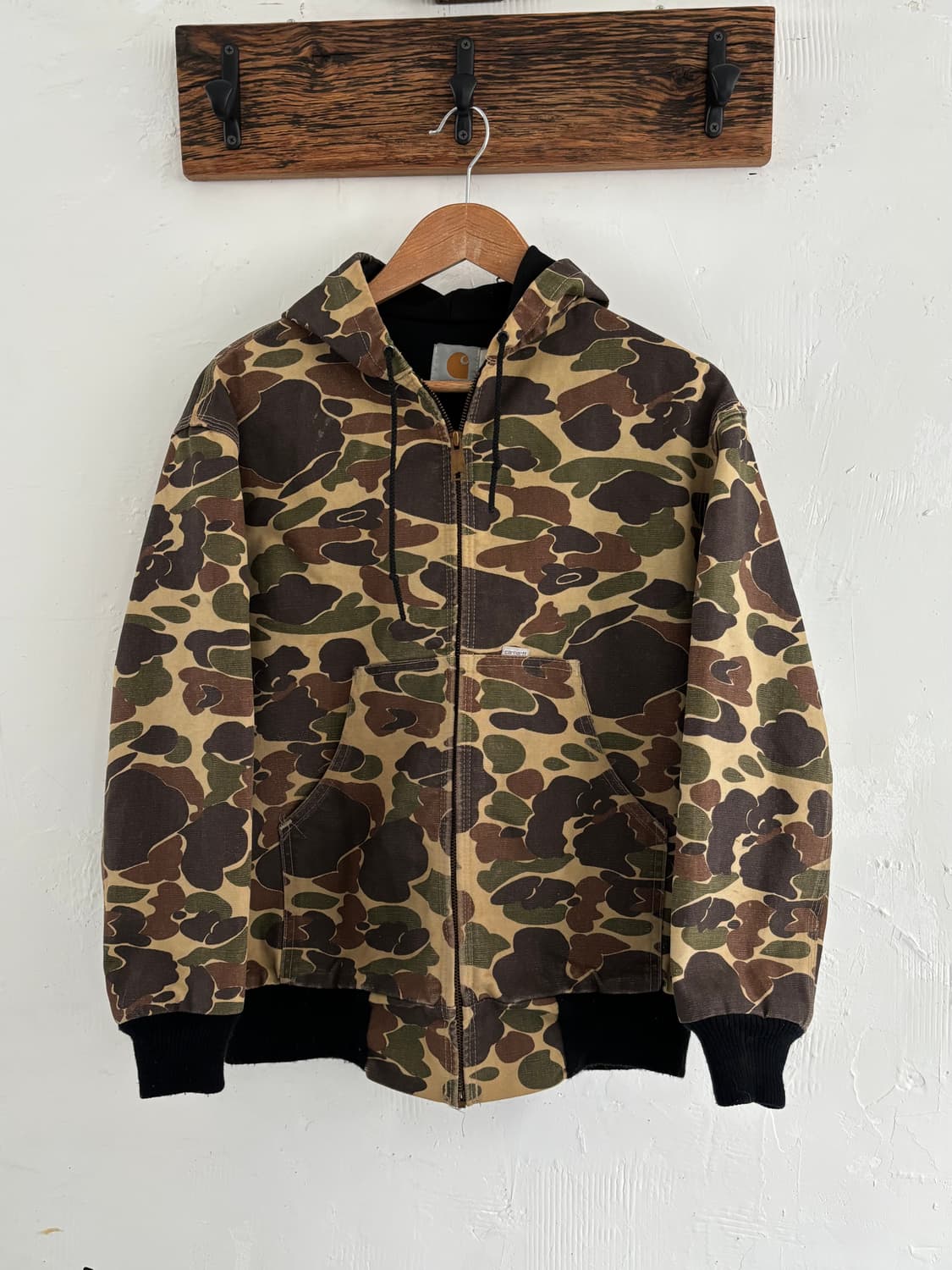 Carhartt 칼하트 카모 액티브 자켓  상품이미지2