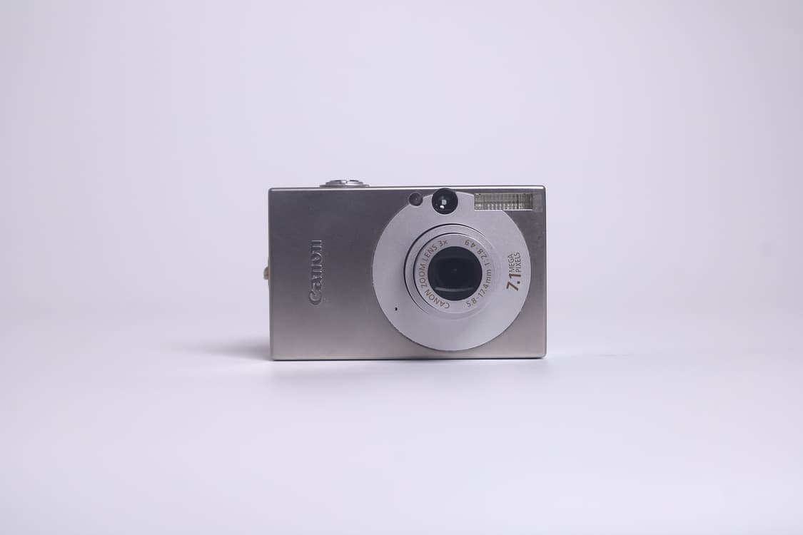 캐논 익시 디지털 10(익서스 70 일본 내수 모델) 실버 박스셋 상품이미지1