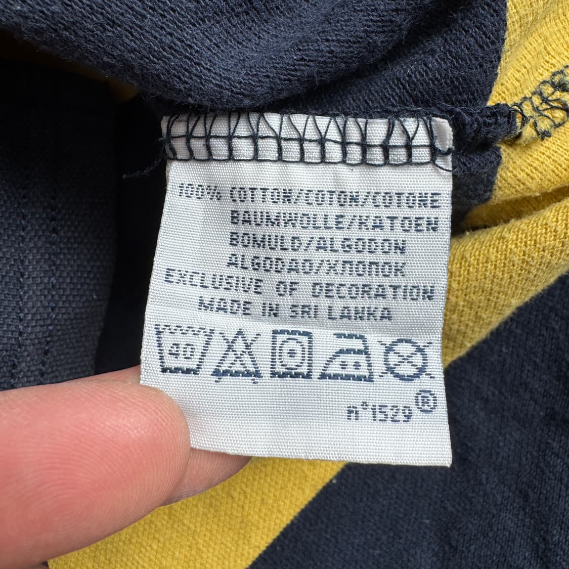 폴로 치프키프 PK 크라운 럭비 카라 반팔 티셔츠 상품이미지5