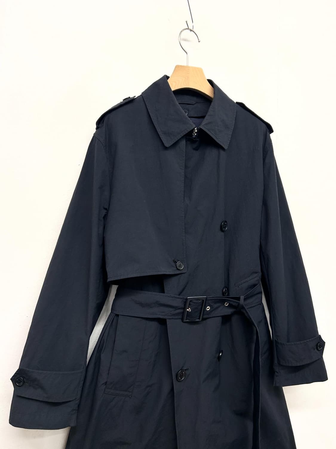 매킨토시 필로소피 X 블루블루 재팬 트렌치 코트 (라이너 포함) 상품이미지2