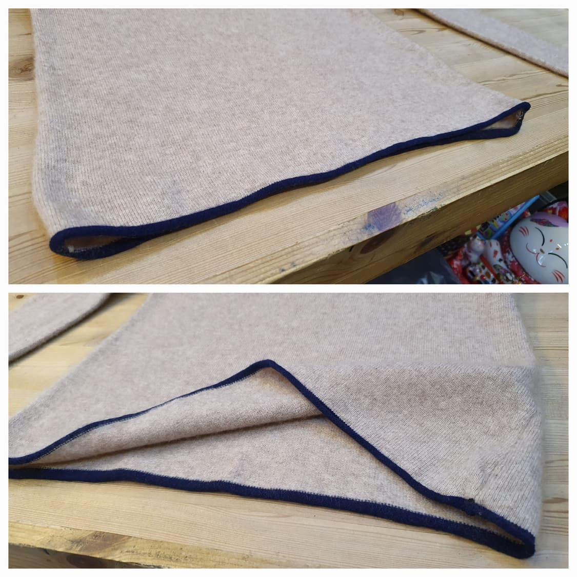 55.Cashmere 폴라 니트 상품이미지7