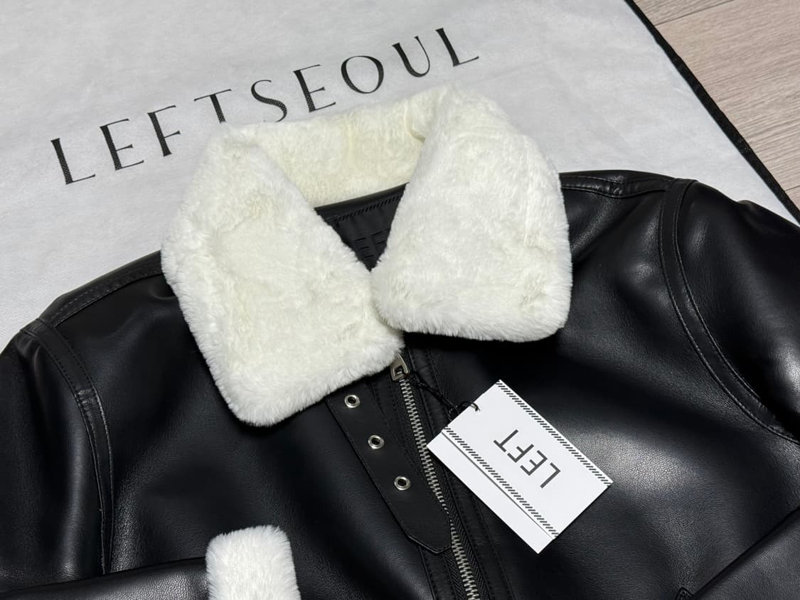 [새상품] 레프트서울 무스탕 L 사이즈 상품이미지2