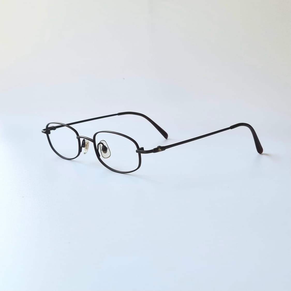 데드스탁 긱시크 입문템  오발 메탈 안경테 606 상품이미지3