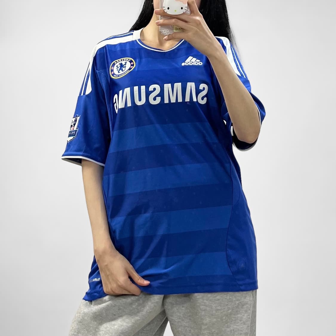 아디다스 첼시 삼성 11-12 토레스 유니폼 반팔 상품이미지1