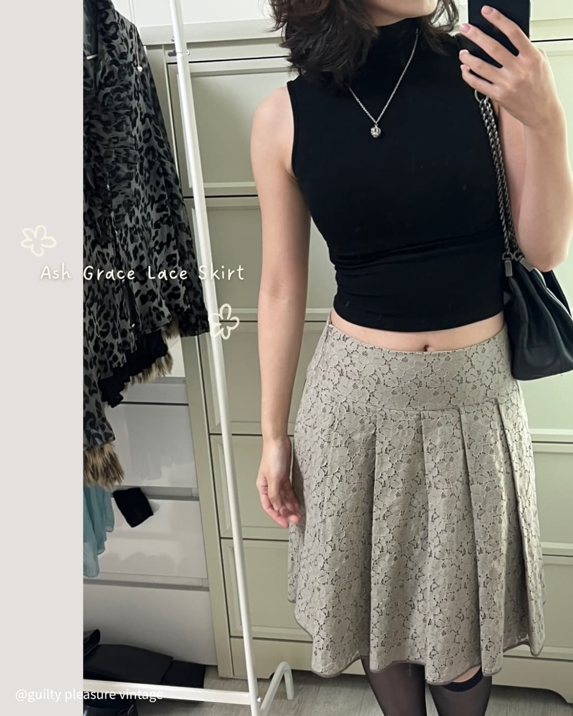 Ash grace lace skirt (burberry b.l) 상품이미지1