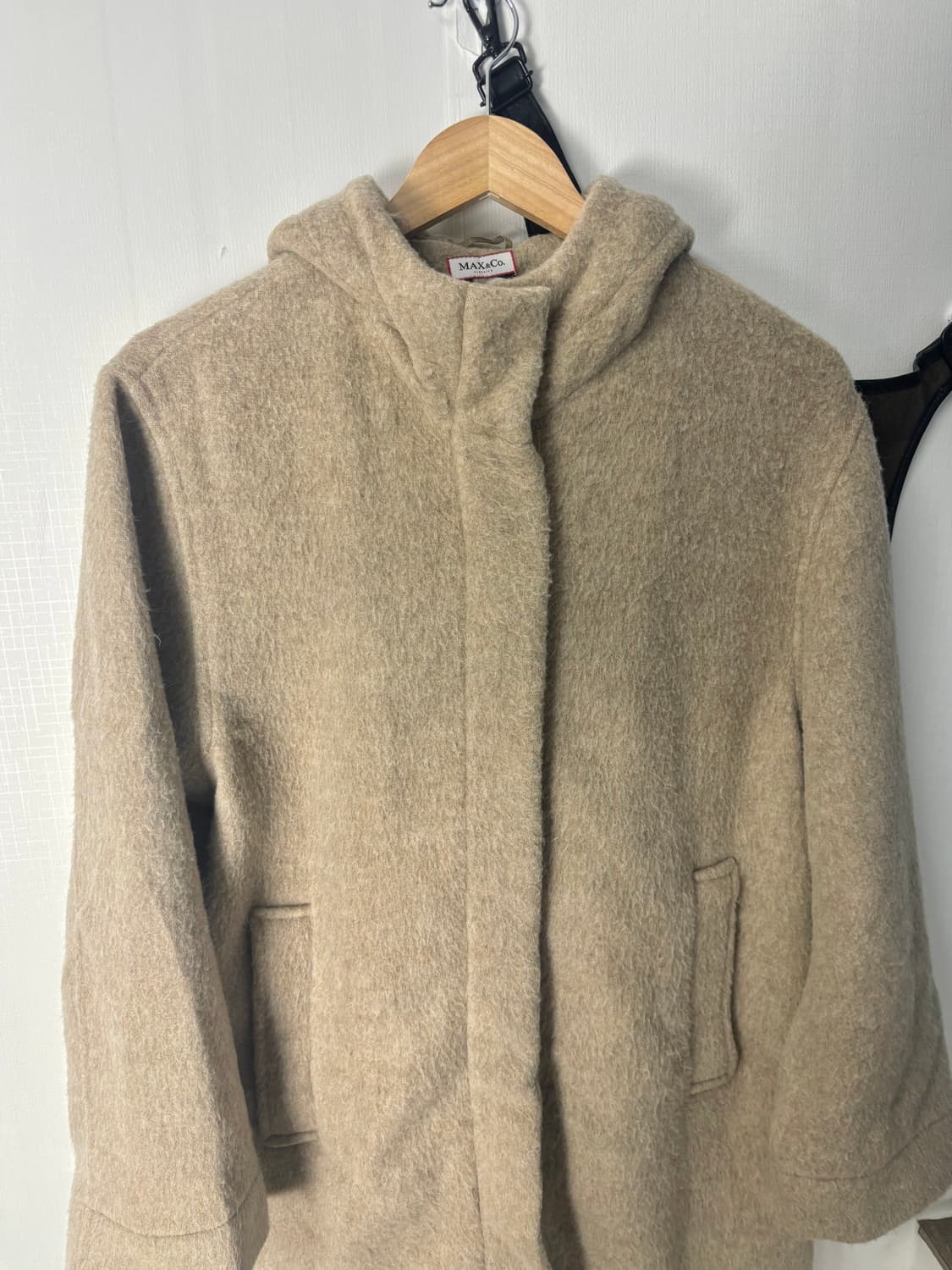 막스마라 막스앤코 모헤어 모즈파카  상품이미지3