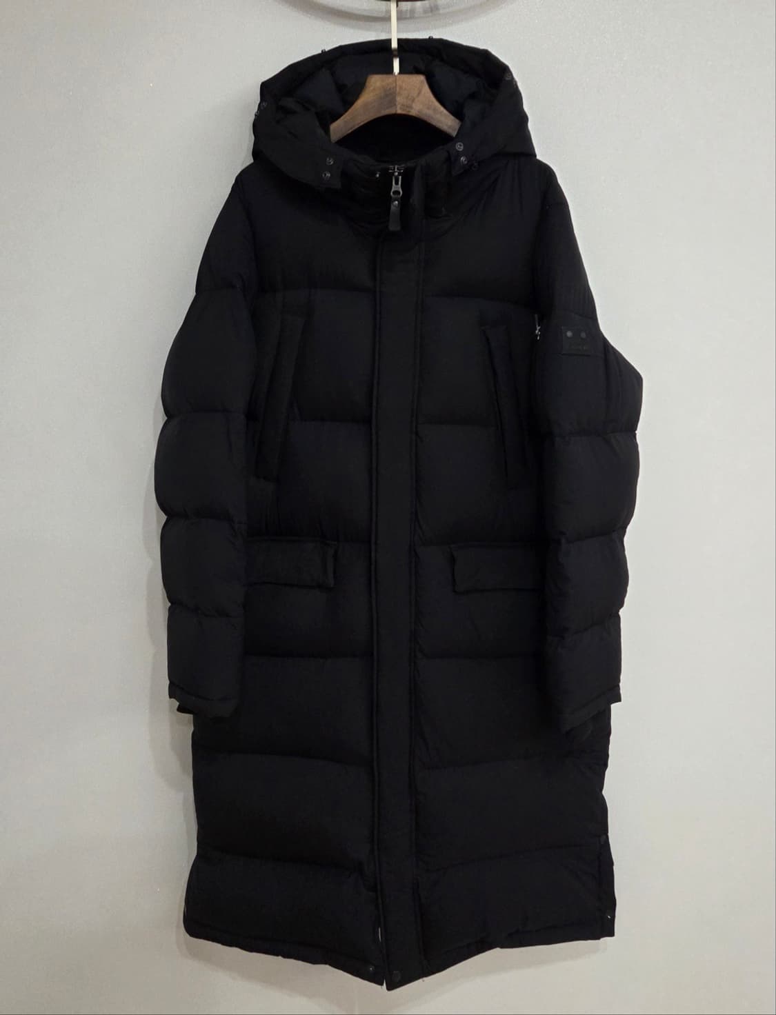 아이더 고슬링 롱패딩 L 블랙 상품이미지1