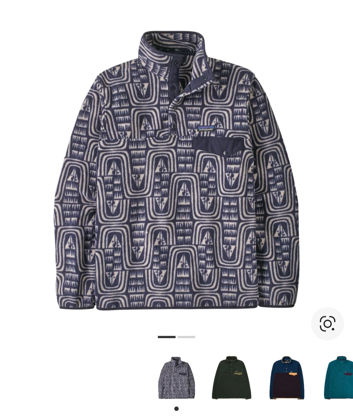 파타고니아 신칠라 선켄블루 m 사이즈 상품이미지2