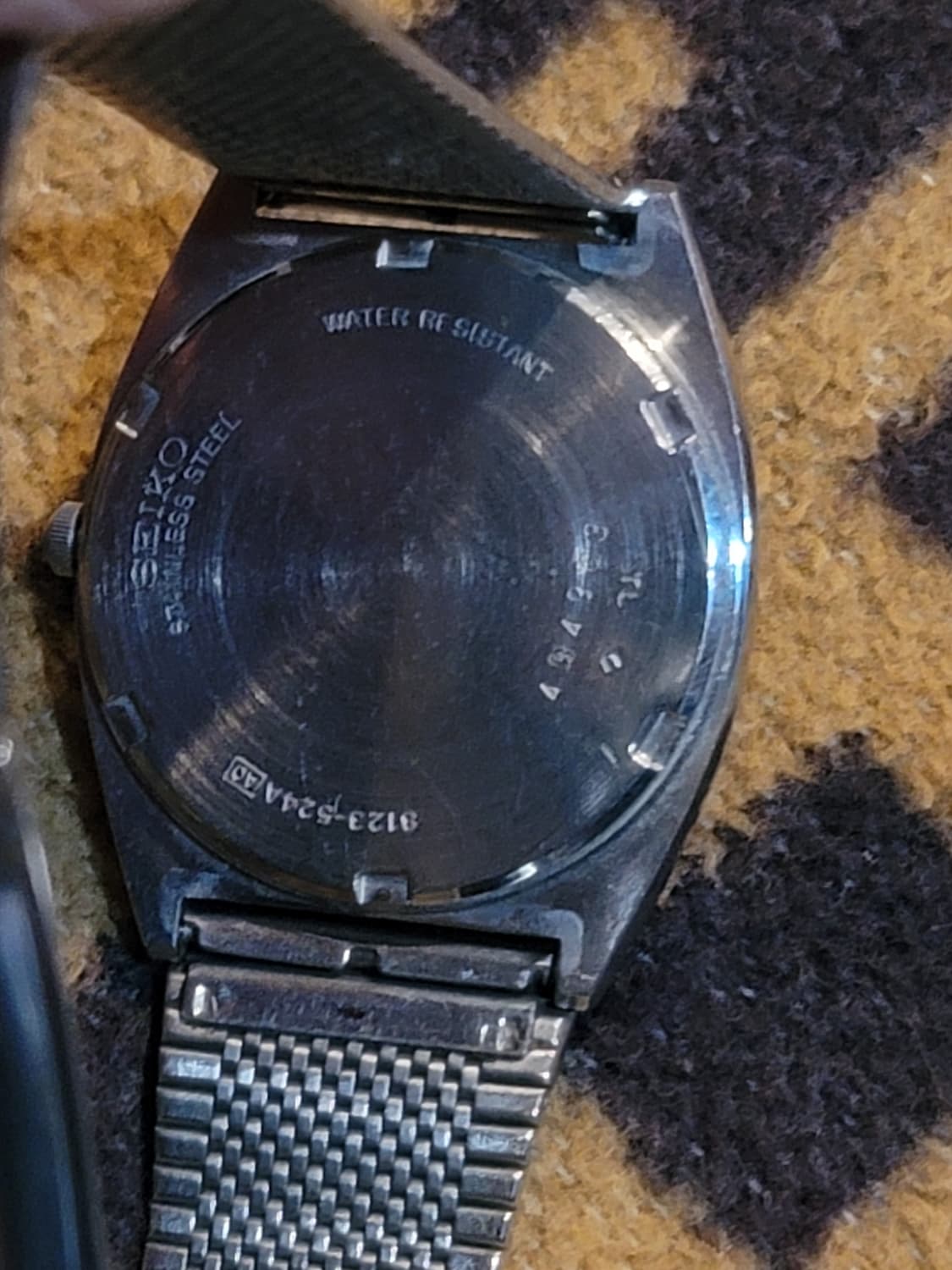 세이코 크로노스  빈티지 쿼츠 시계 상품이미지3