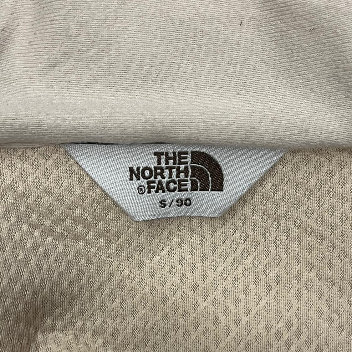 [정품/S] 노스페이스 후리스 후드 집업 아이보리 b19 상품이미지5