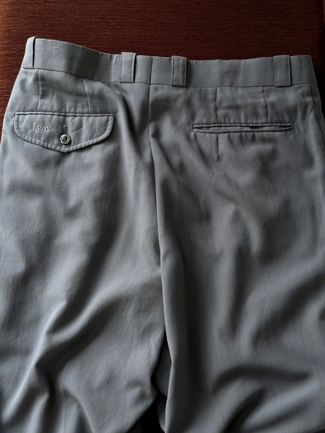 JPN Made brushed poly 2 pleats trousers 상품이미지6