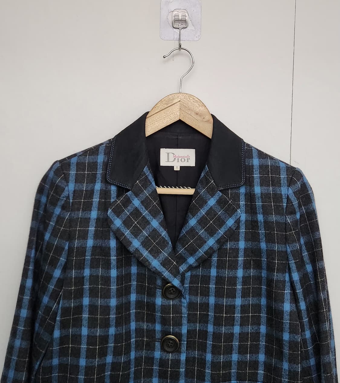 크리스찬 디올 90 55 체크자켓 상품이미지7