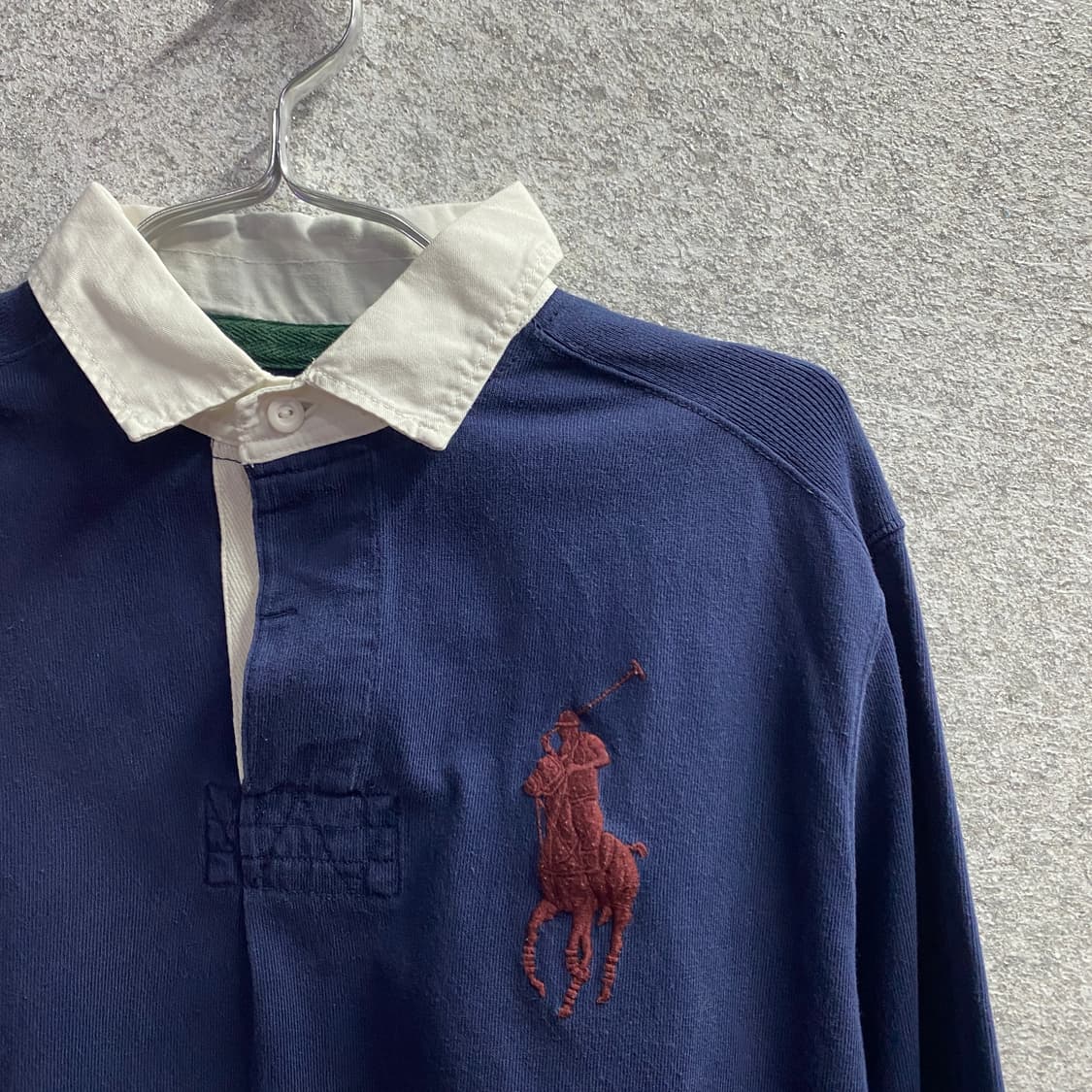 폴로랄프로렌 빅포니 럭비티셔츠 B3992 상품이미지3