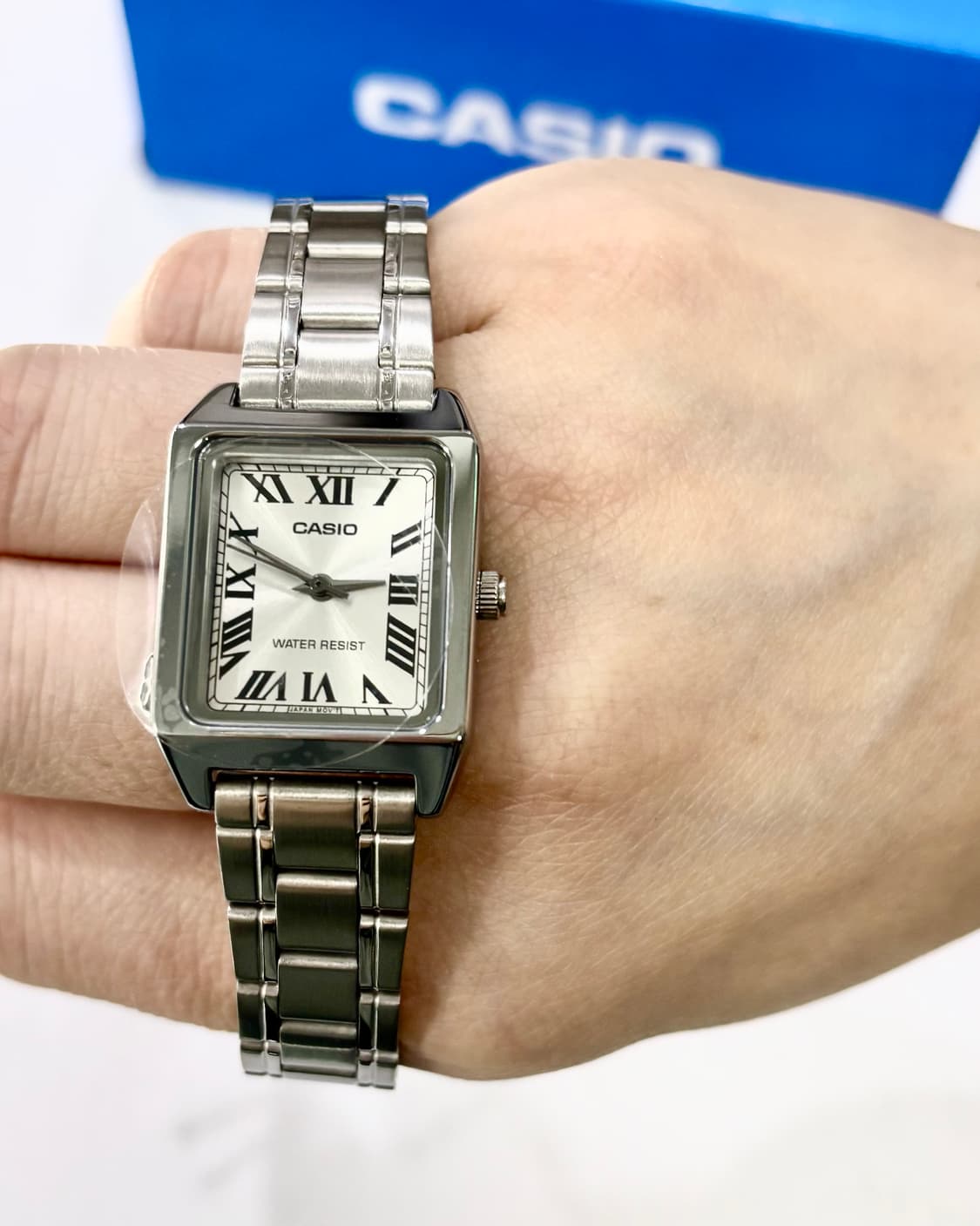 카시오 메탈시계 새상품 상품이미지4
