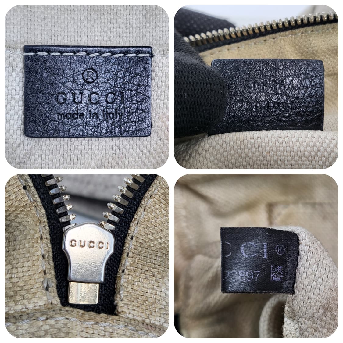 정품 구찌 소호 태슬 디스코백 블랙 스몰 상품이미지9