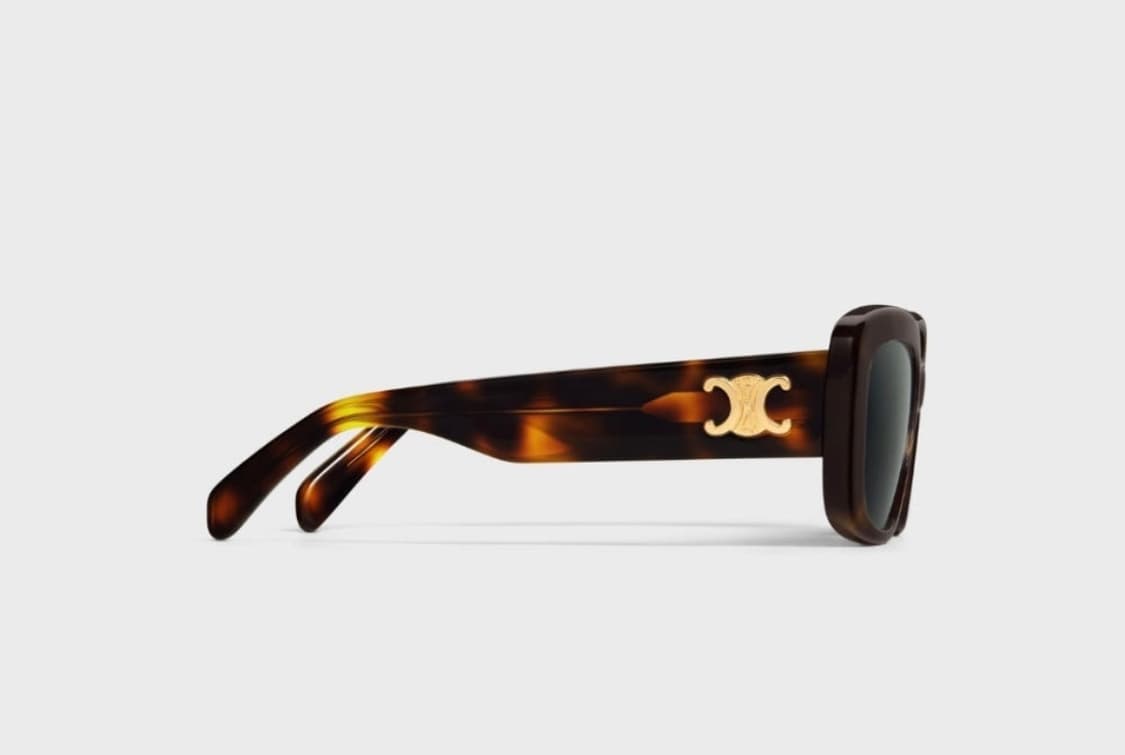 셀린느 트리옹프 04 선글라스 - 아세테이트 다크 하바나 상품이미지2