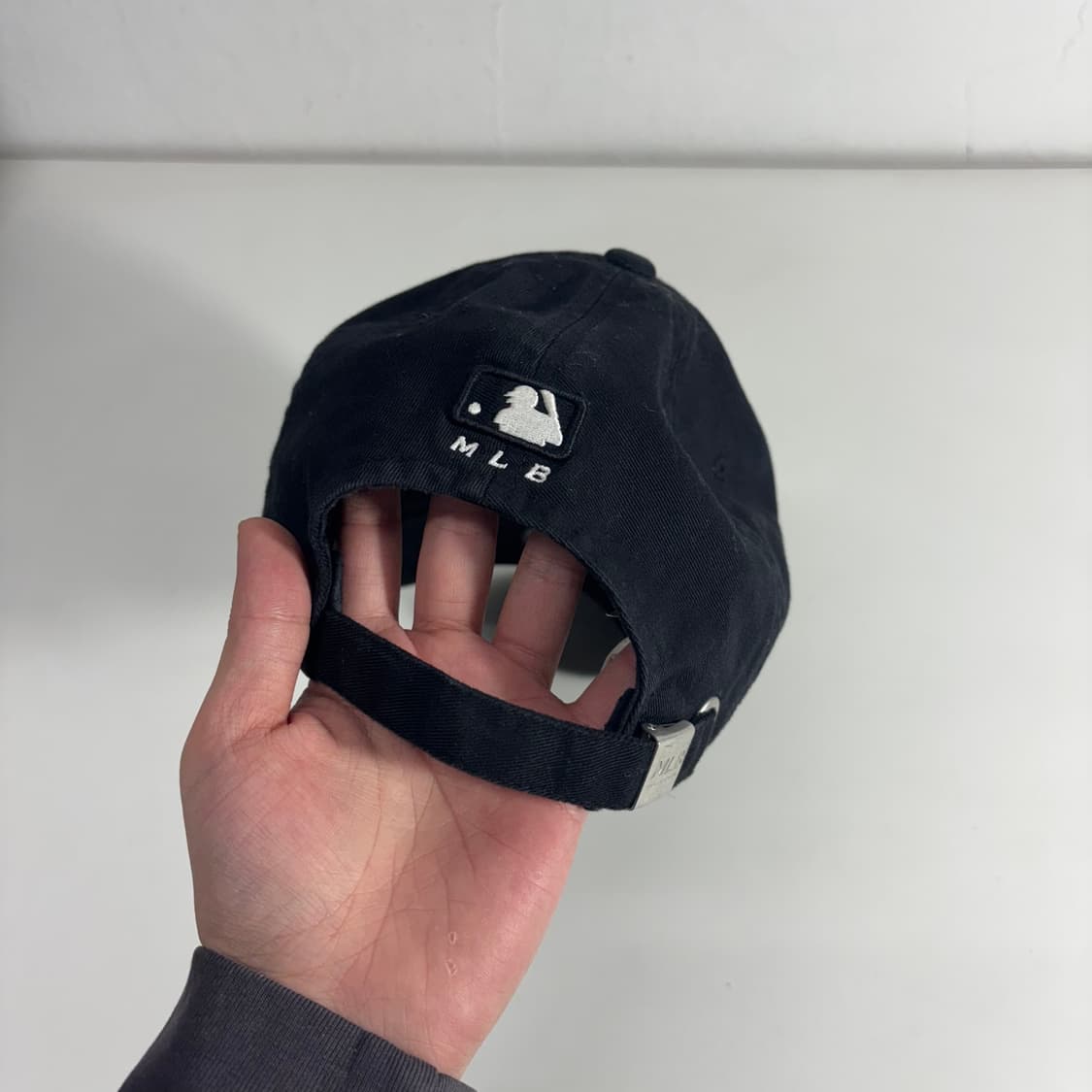 FREE MLB 블랙 LA다저스 면 볼캡 상품이미지3