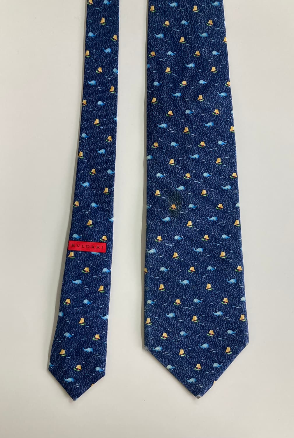 불가리 넥타이 상품이미지1