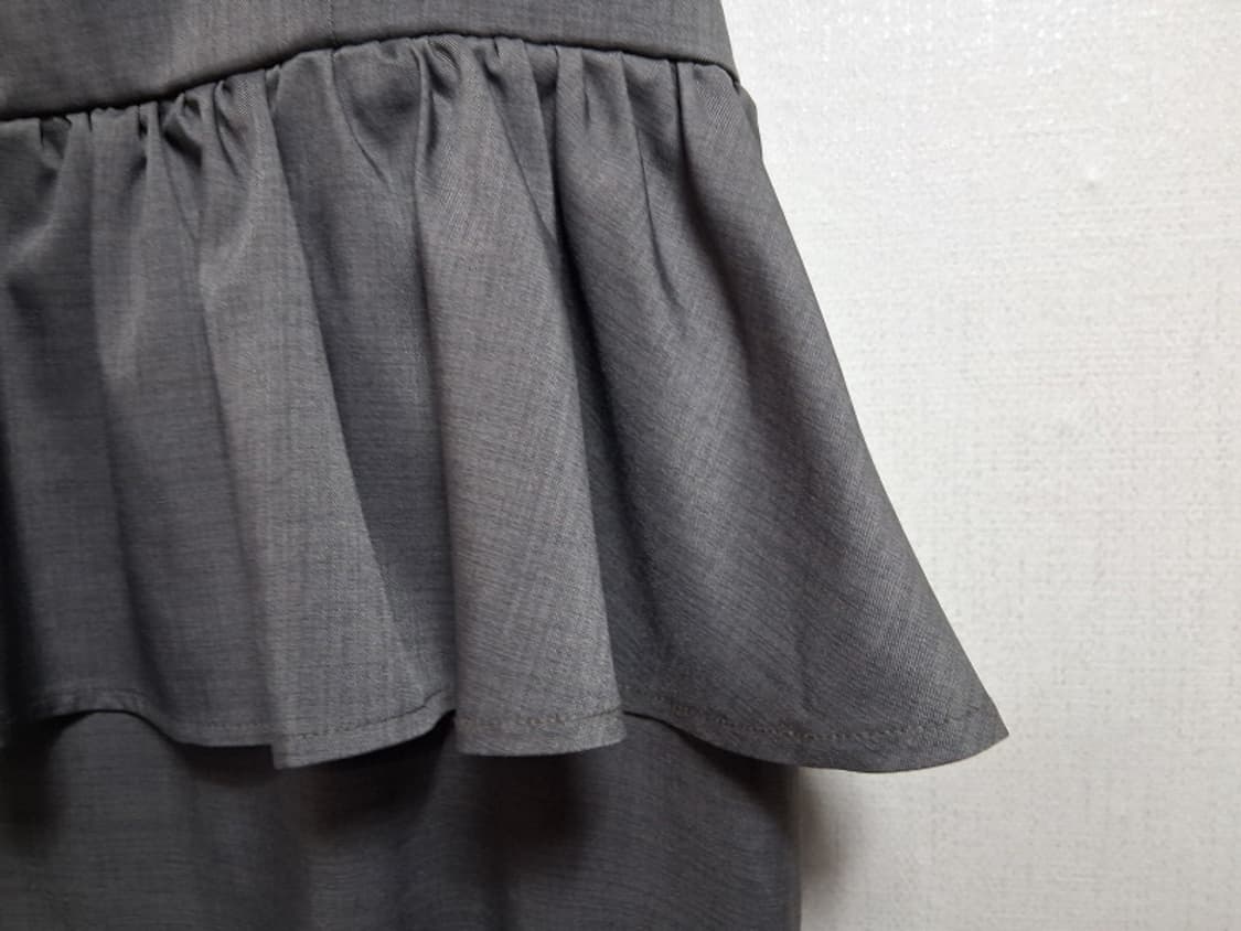 일본수입 AFALO 프릴 끈나시 뷔스티에롱원피스 66적당 미착새옷
폴리소 상품이미지4