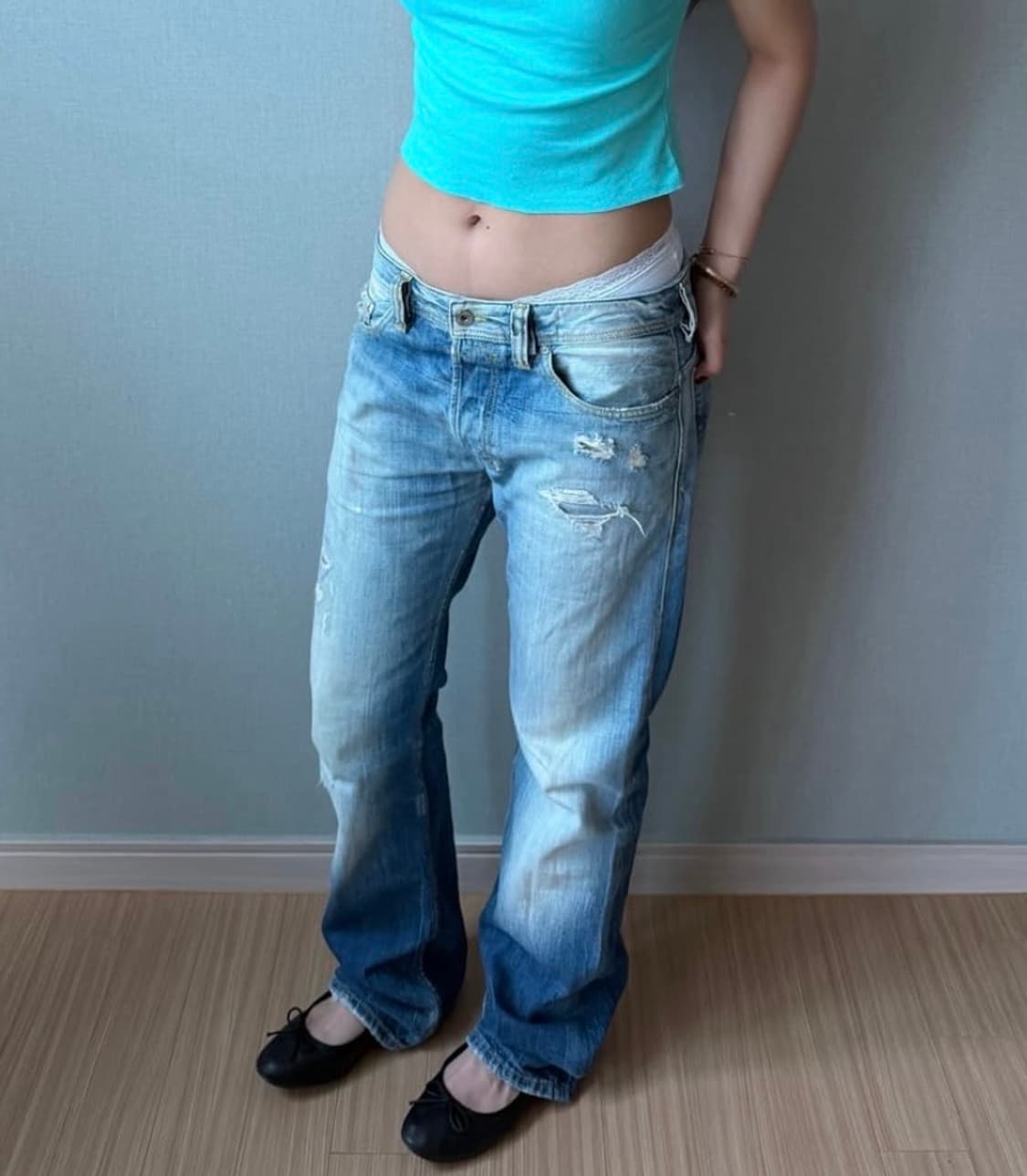Vintage Diesel pants 상품이미지1