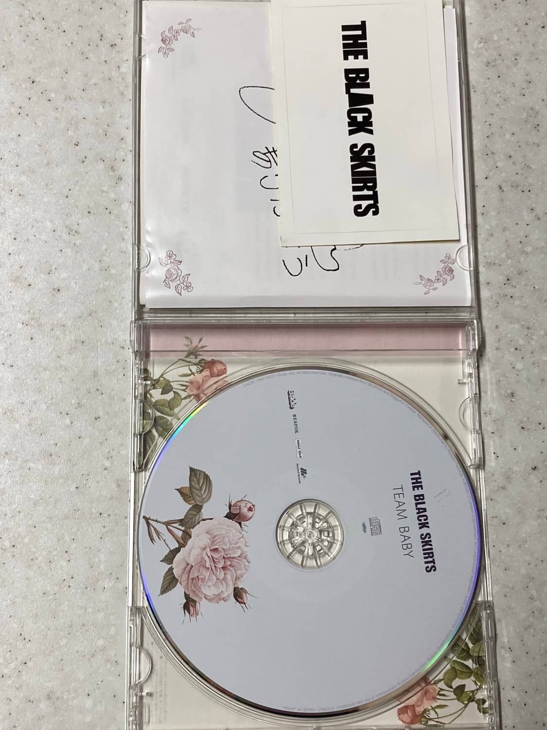 검정치마 일본판 CD 상품이미지3