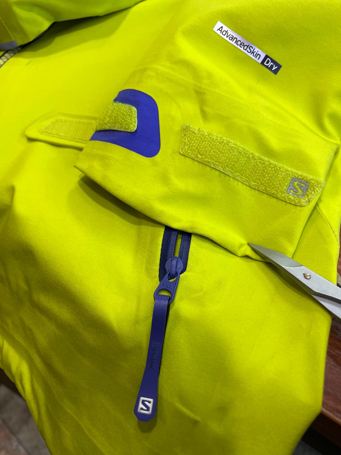 살로몬 기능성 바람막이 55 상품이미지7