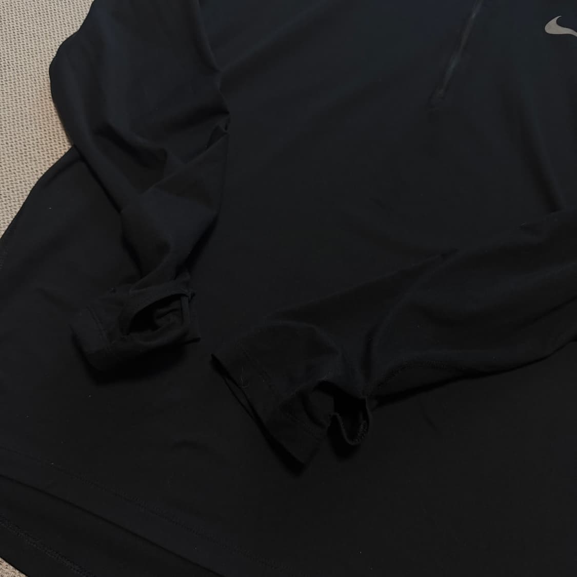 나이키 러닝 드라이핏 하프집업 탑 상품이미지2