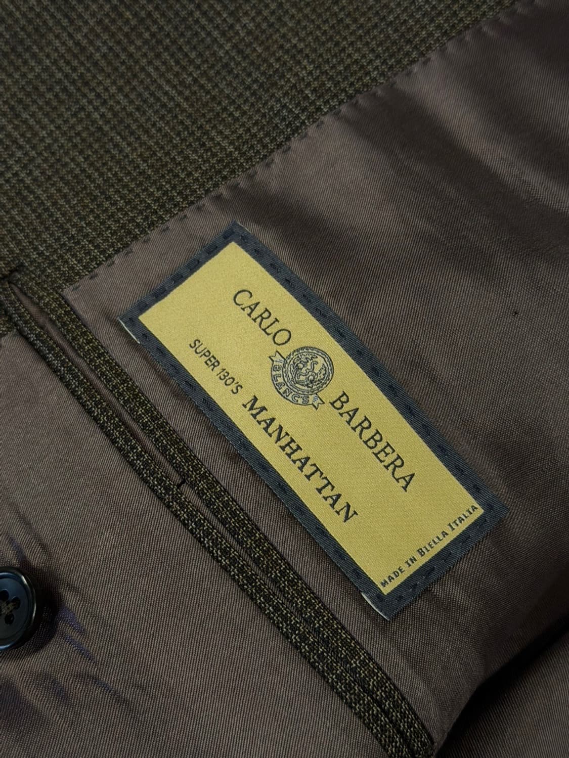 피닉스 바르베라 비스포크 테일러드 풀핸드 자켓 100 상품이미지9