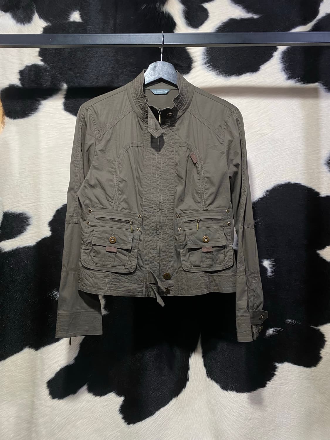 Ekdutn 버튼 디테일 자켓 상품이미지2