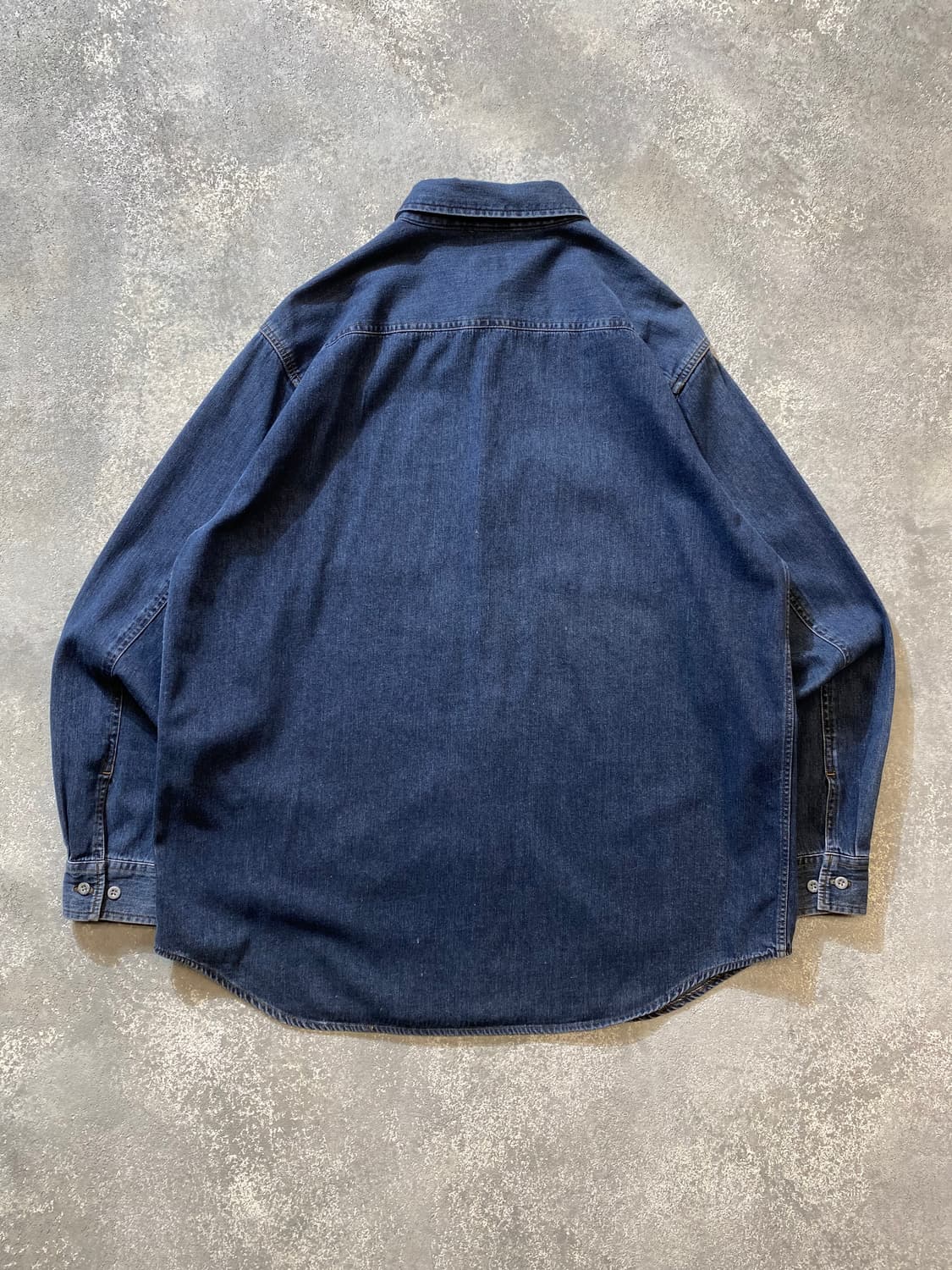 [105] 90-00s 캘빈클라인 빈티지 데님셔츠 상품이미지5
