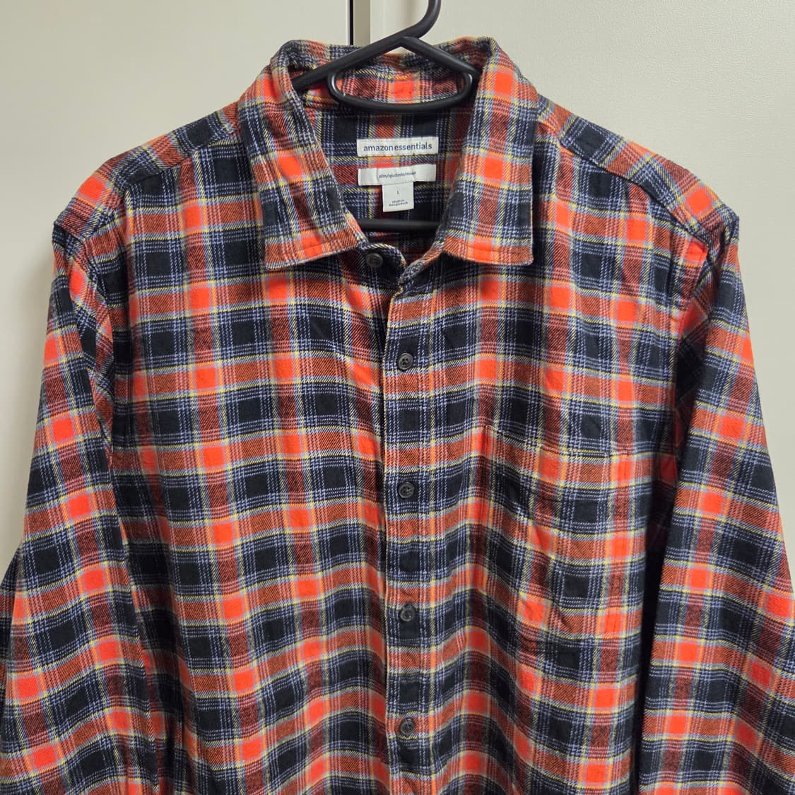 Amazon Essentials 체크 셔츠 L(100) 상품이미지2