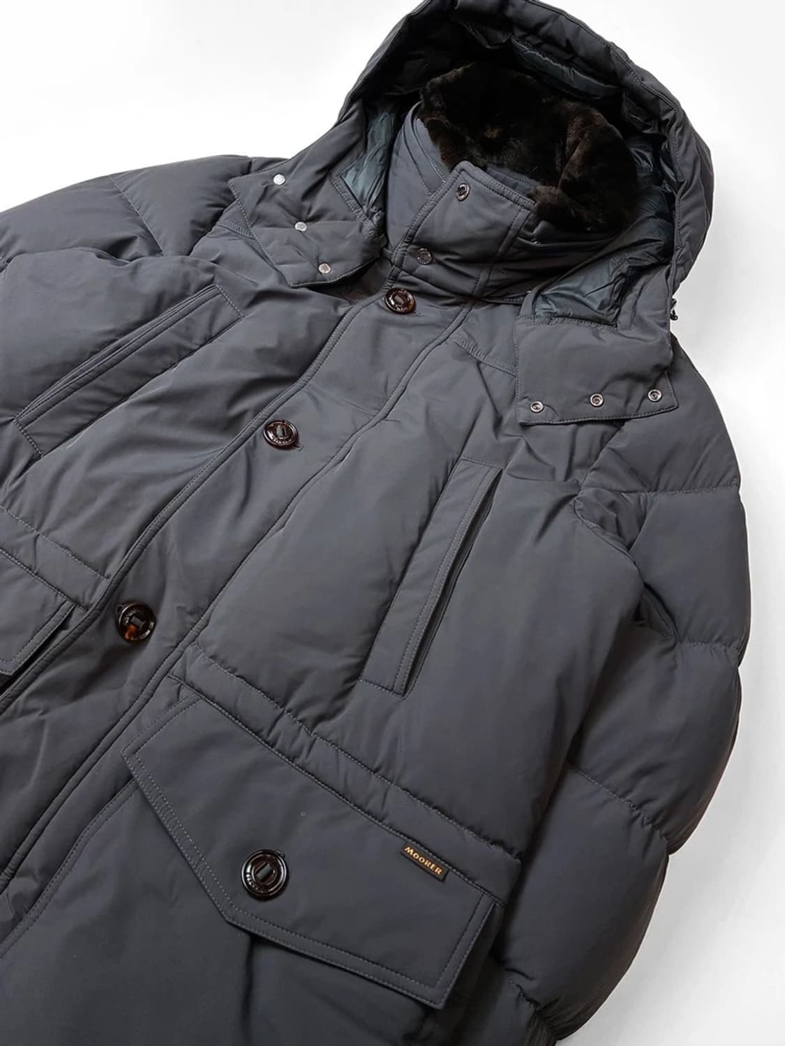무레르 MOORER 구스다운 파카 점퍼 PN5231 상품이미지2