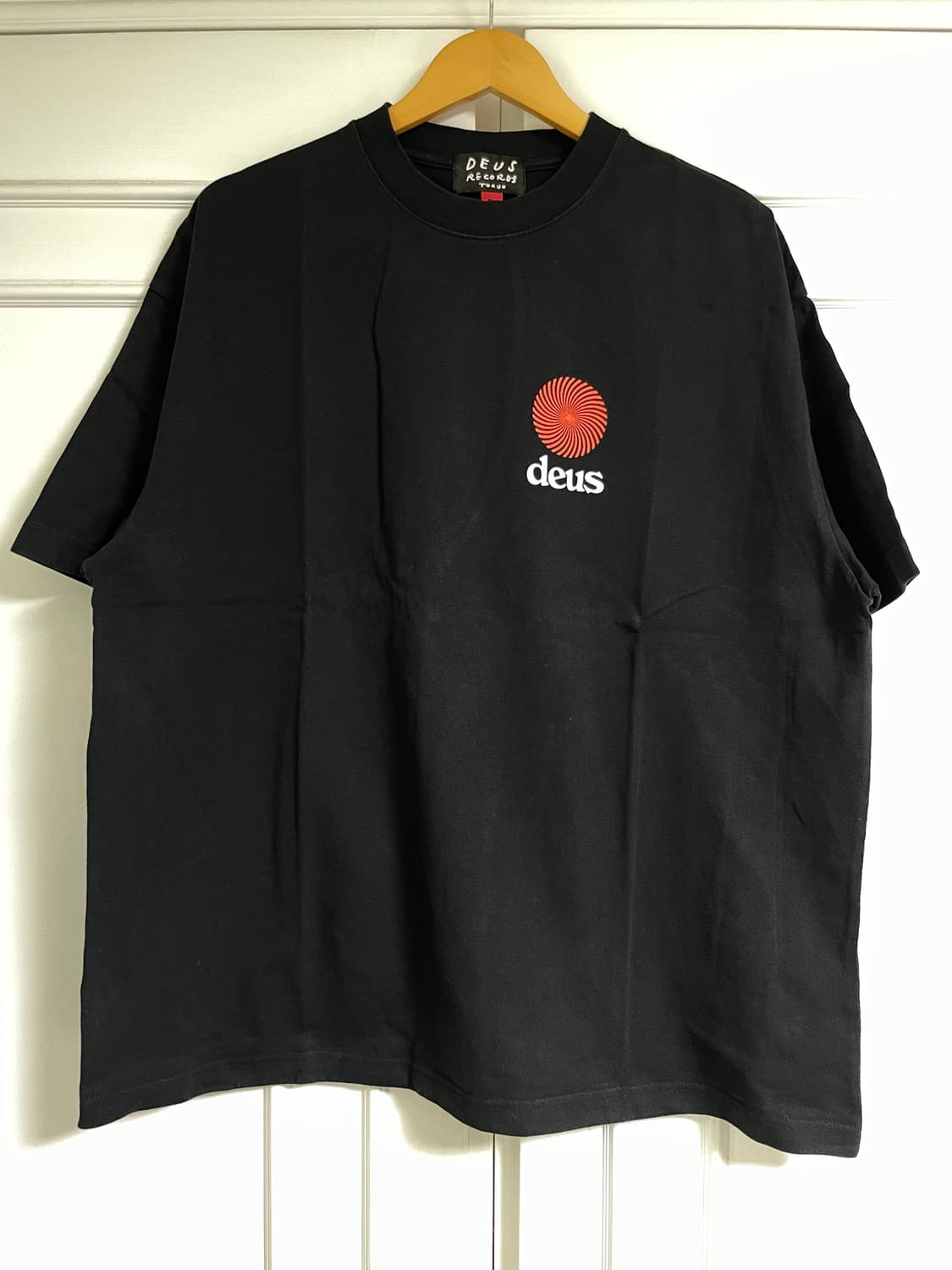 Deus Ex Machina Strate Tee Phantom Black 상품이미지1