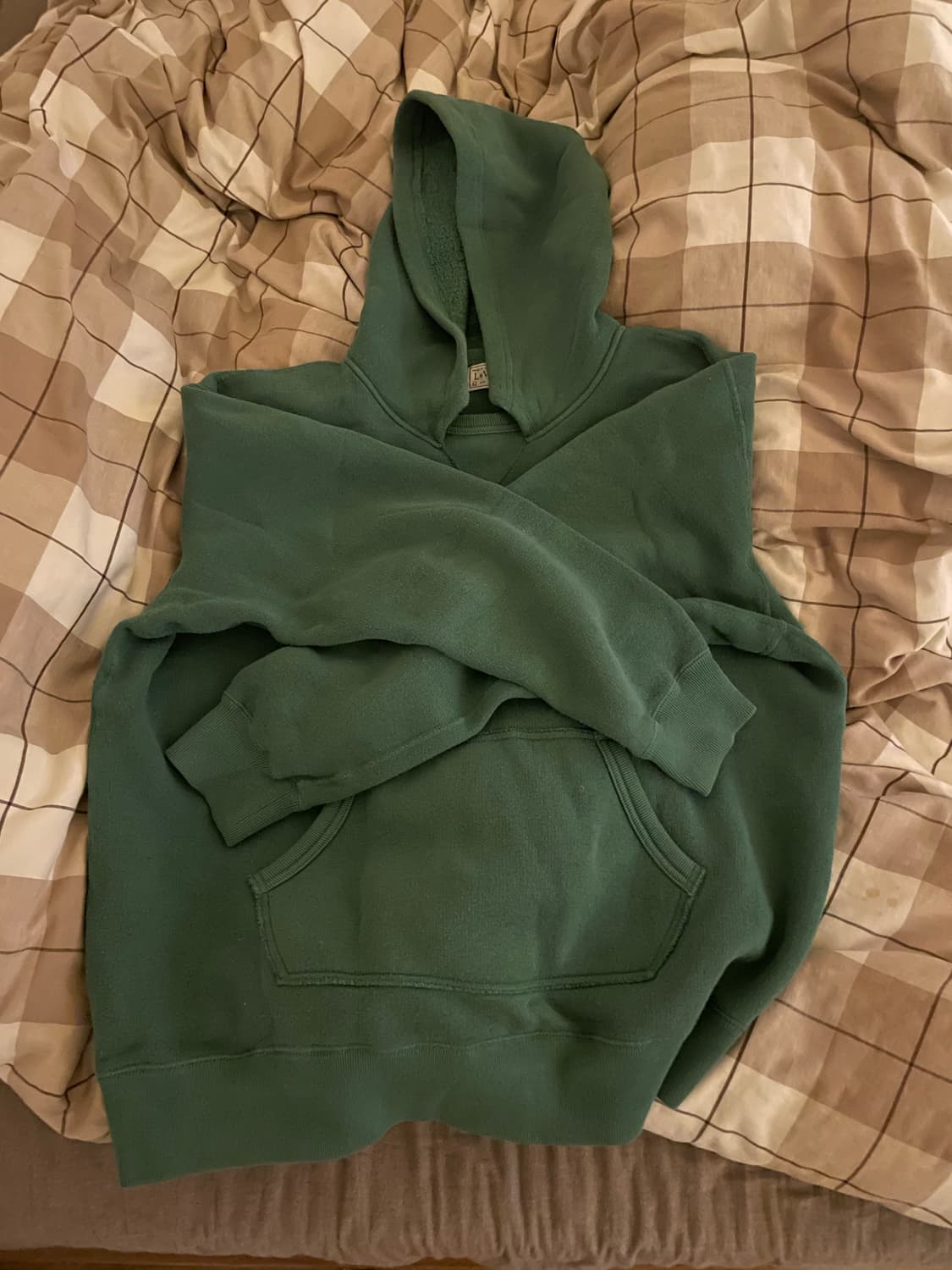 루프앤웨프트 loop&weft TOMPKINS KNIT hoodie 상품이미지2