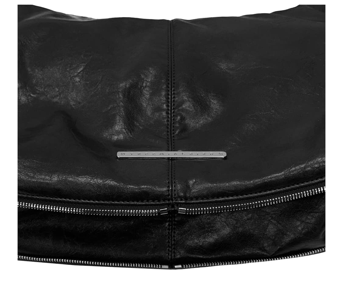 트리밍버드 Zipper Finishing Leather Hobo Bag  상품이미지3