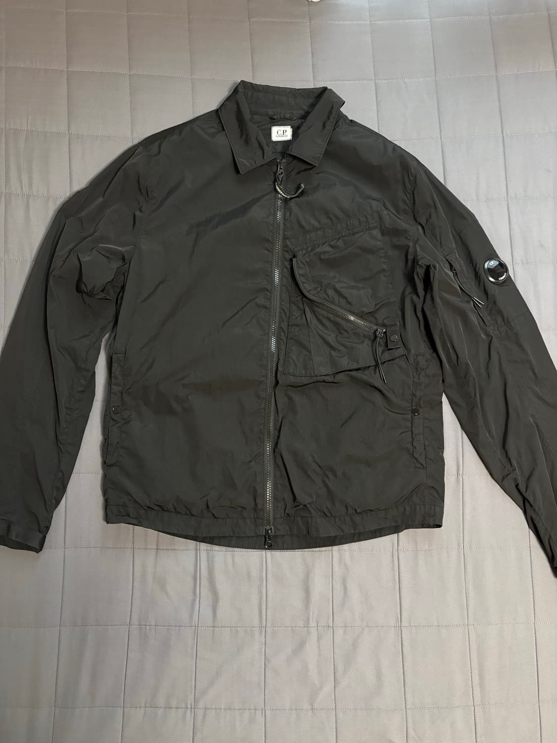 cp컴퍼니 크롬 오버셔츠자켓  상품이미지1
