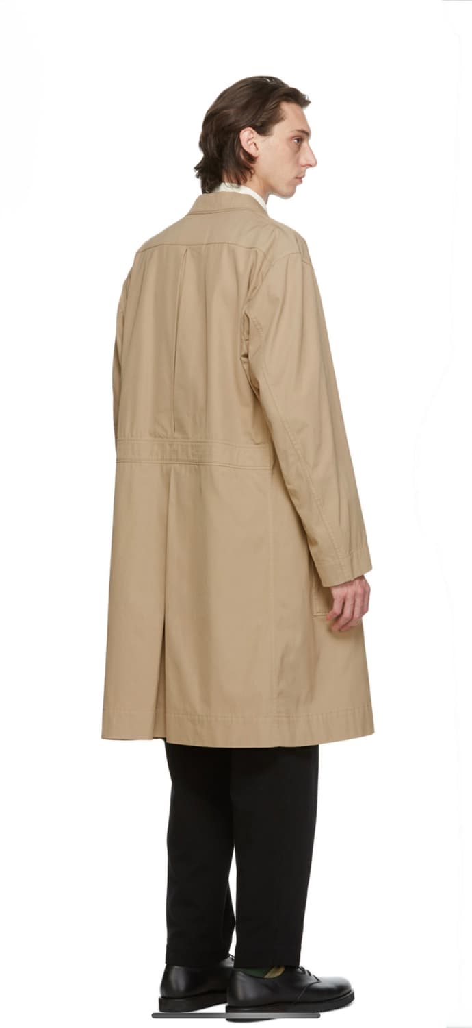 이세이미야케맨 트렌치코트 3사이즈 상품이미지6