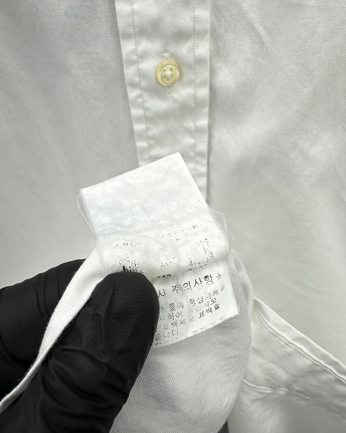 (L)90'S 랄프로렌 화이트셔츠-M1895 상품이미지5