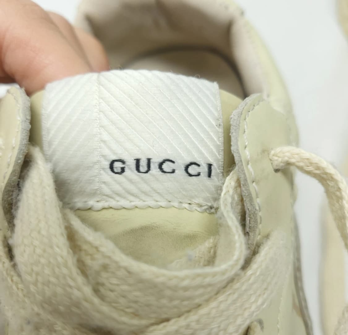 구찌 라이톤 스니커즈 아이보리 6 상품이미지10